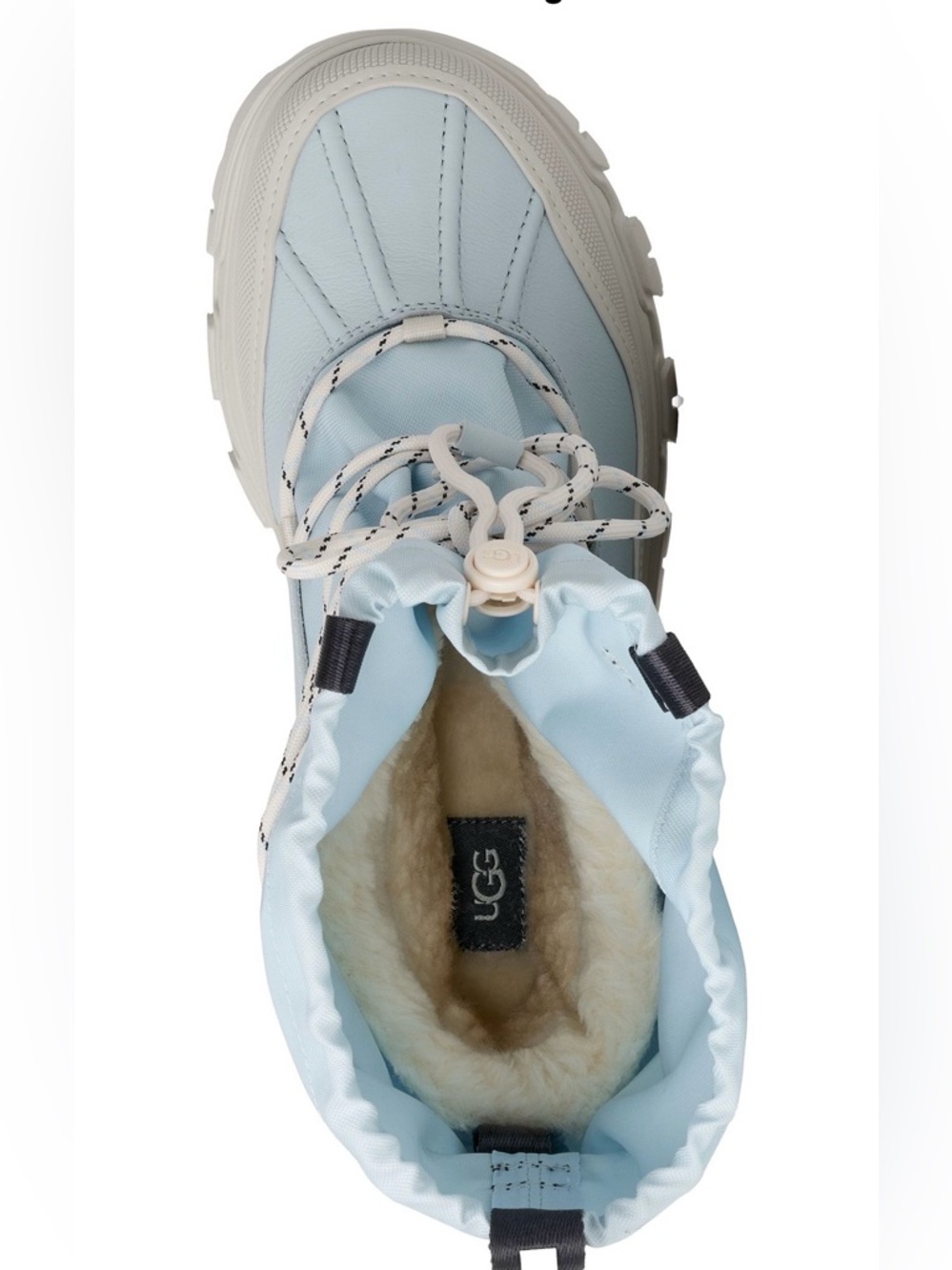 UGG® x Vibram Metropeak- Reef Blue NEW! Size 8 - Picture 3 of 7